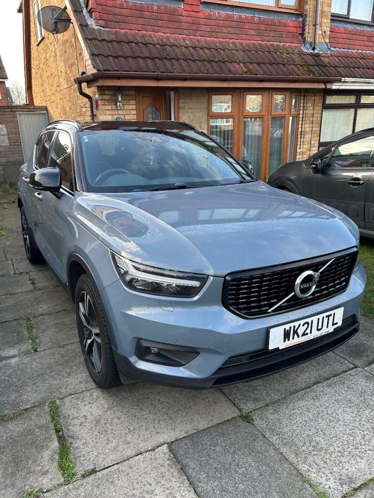 Volvo, XC40, Estate, 2021, Manual, 1477 (cc), 5 doors