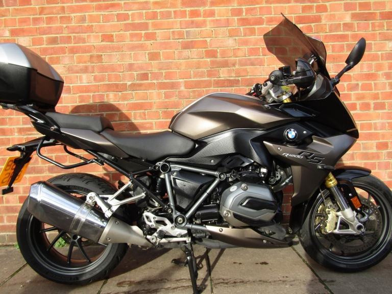 BMW R 1200 RS SPORTS SE ,CHEAPEST ON NET , SERVICE HISTORY MOT 1 YEAR .