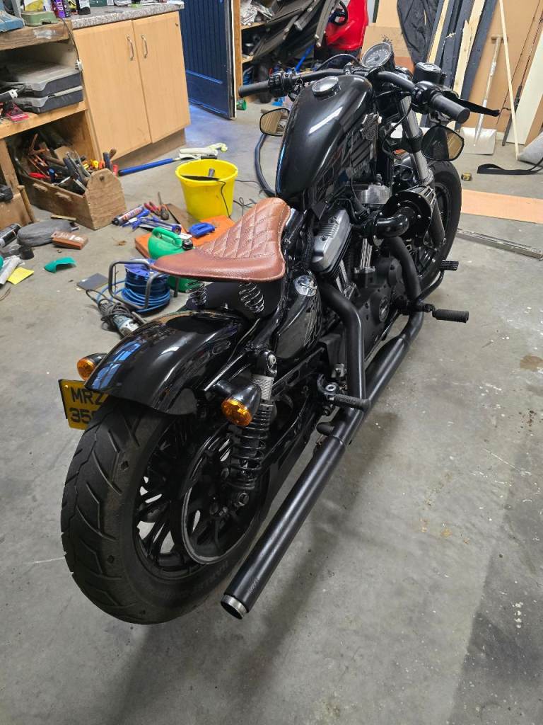 Harley-Davidson, SPORTSTER FORTY-EIGHT, 2017, 1202 (cc)