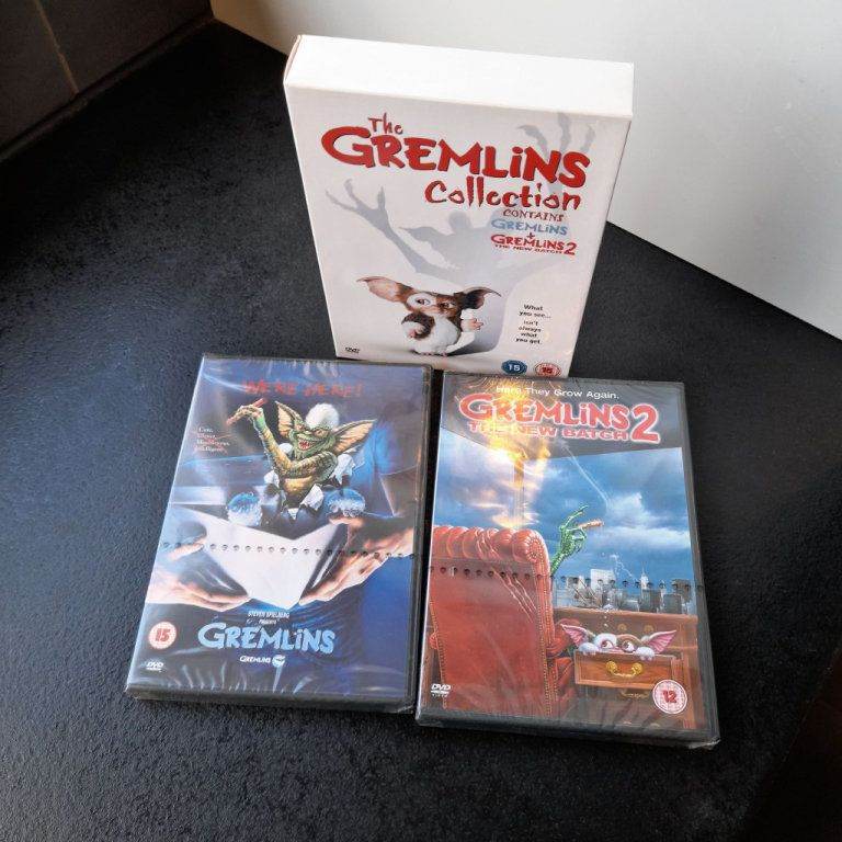 DVD: The Gremlins Collection Box Set