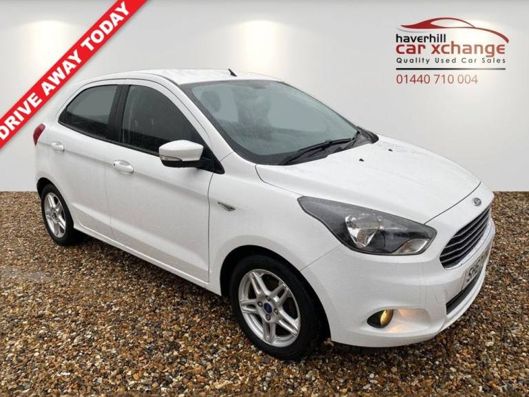 2018 Ford Ka+ 1.2 Ti-VCT Zetec Hatchback 5dr Petrol Manual Euro 6 (85 ps) Hatchback Petrol Manual