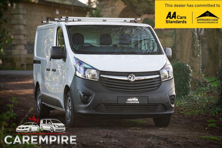 VAUXHALL VIVARO 1.6 CDTi 2900 2018