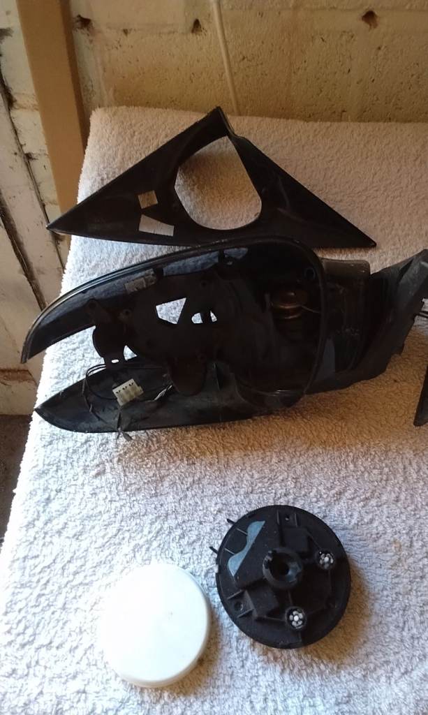 Door Mirror shell for MB SLK R170