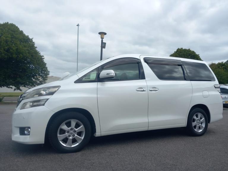 2012 Toyota Vellfire 2.4 Automatic Luxury People Carrier MPV Petrol Automatic