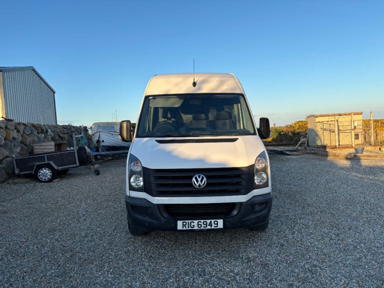 Volkswagen, CRAFTER, Panel Van, 2016, Manual, 1968 (cc)