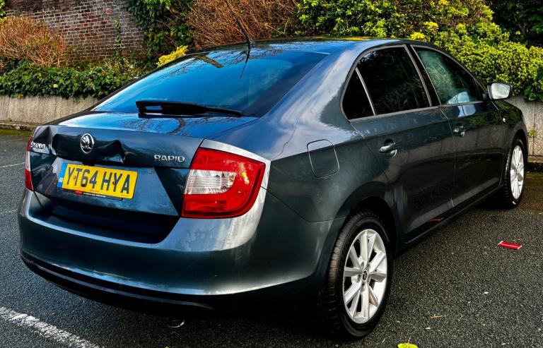 2014 Skoda Rapid 1.6 TDI CR 90 SE 5dr DSG HATCHBACK Diesel Automatic