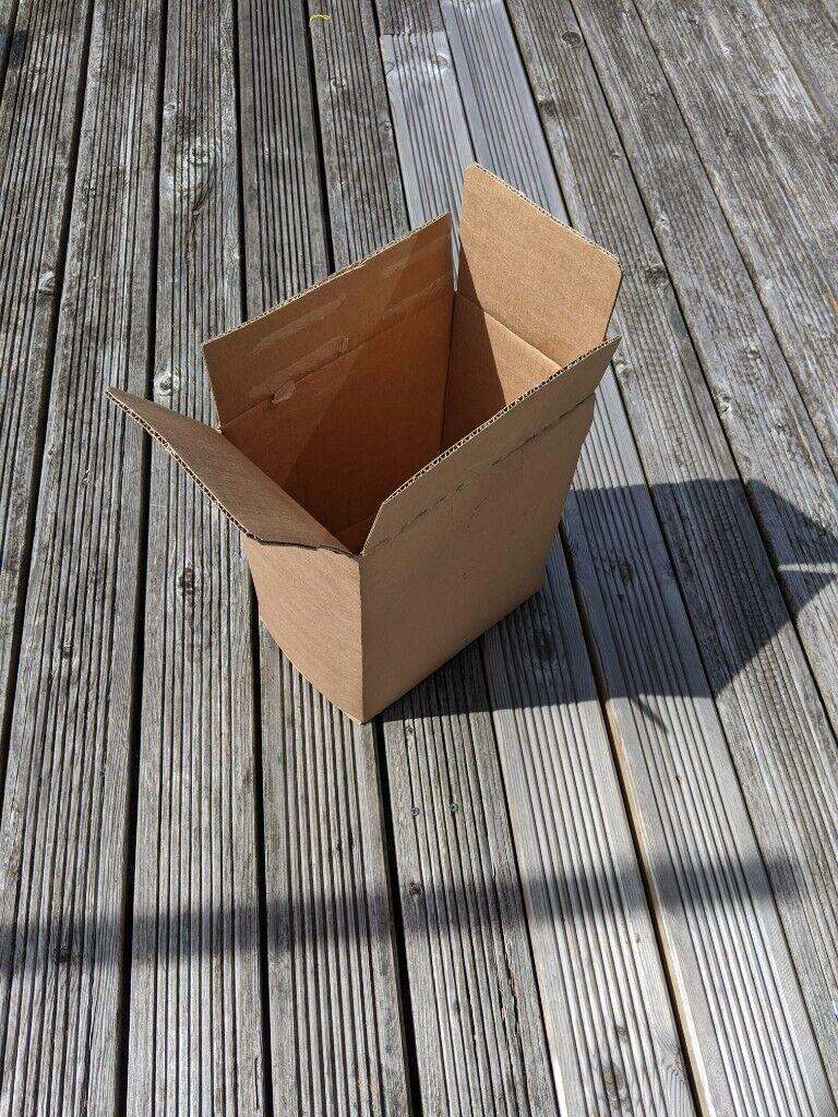 **FREE ***Cardboard boxes very strong can fold flat spotlessly clean and stackable