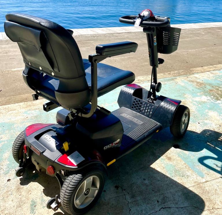 Pride GoGo Elite Traveller Plus - Mobility Scooter