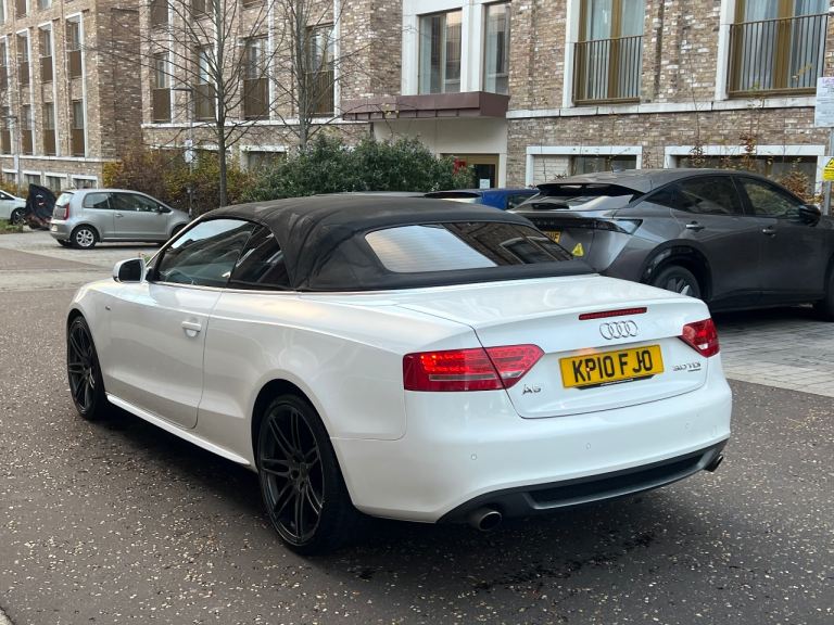 image for Audi, A5, Convertible, 2010, Semi-Auto, 2967 (cc), 2 doors