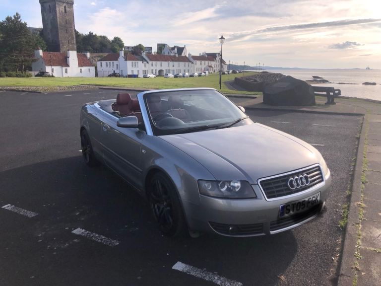 Audi, A4, Convertible, 2005, Manual, 1781 (cc), 2 doors