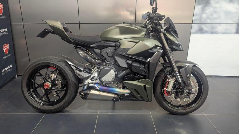 2022 Ducati Streetfighter V2 955 Euro 5