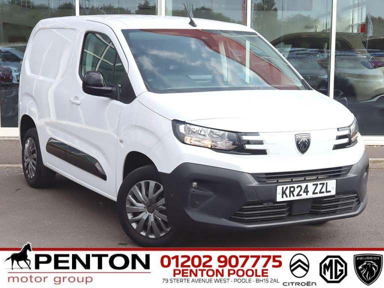 2024 Peugeot Partner 1.5 BlueHDi 100 Asphalt Van PANEL VAN DIESEL Manual