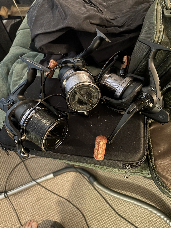 3 x Pro Logic Big Pit Reels