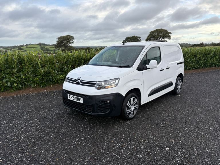 Citroen, BERLINGO, Panel Van, 2021, Manual, 1499 (cc)