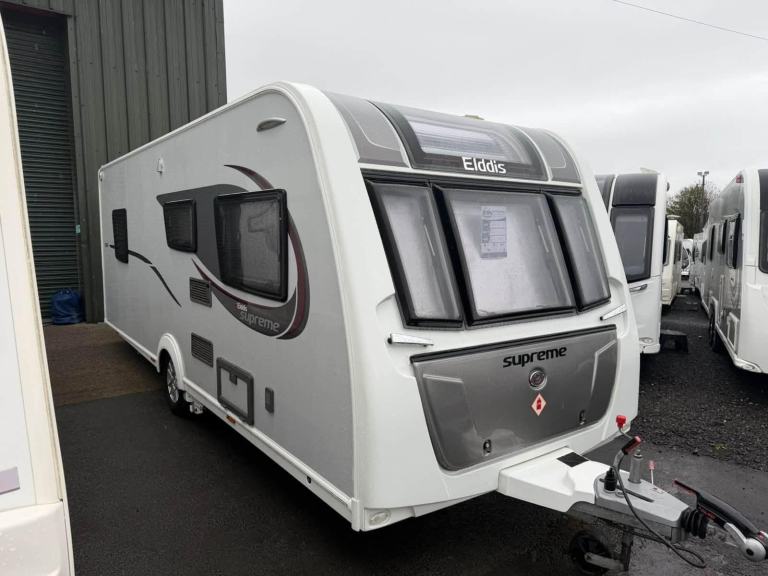 2016 ELDDIS SUPREME 550 - 4 BERTH CARAVAN 