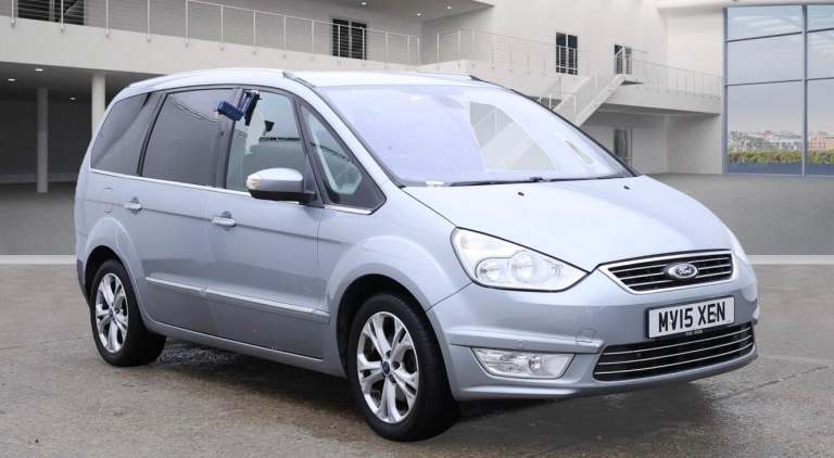 2015 Ford Galaxy 2.0 TDCi 163 Titanium 5dr Powershift MPV DIESEL Automatic