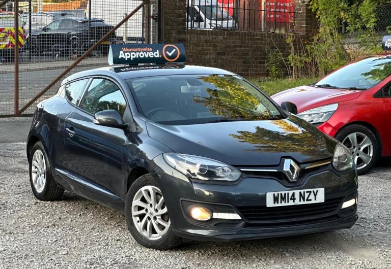 2014 Renault Megane 1.5 dCi Dynamique TomTom Energy 3dr COUPE Diesel Manual