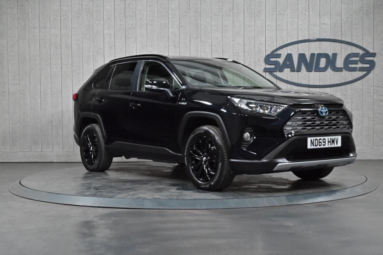 2020 Toyota RAV4 2.5 VVT-i Hybrid Design 5dr CVT ESTATE PETROL/ELECTRIC Automatic