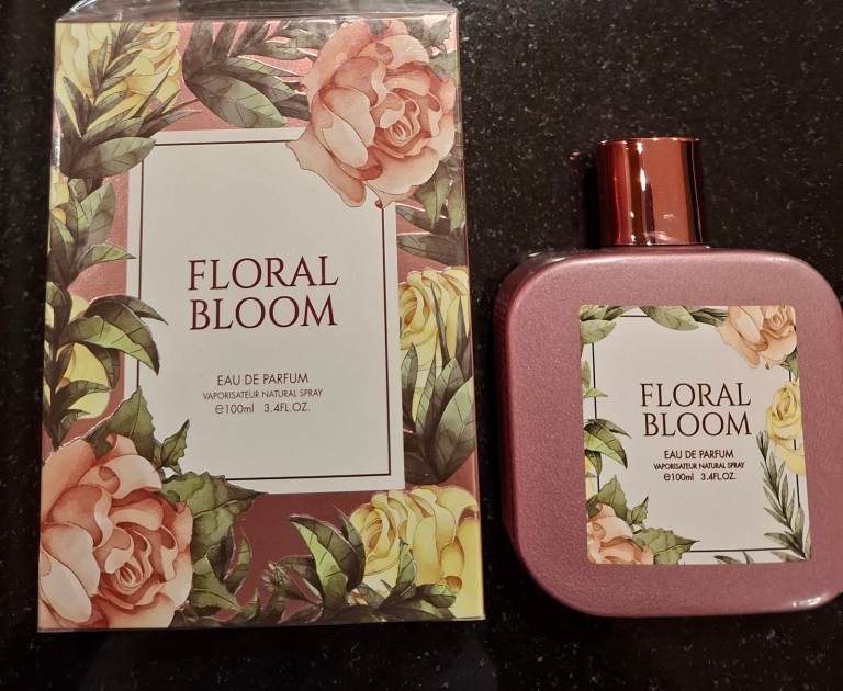 Womens New Floral Bloom Fragrance. Smells like 'Gucci Flora, Gorgeous Gardenia'.