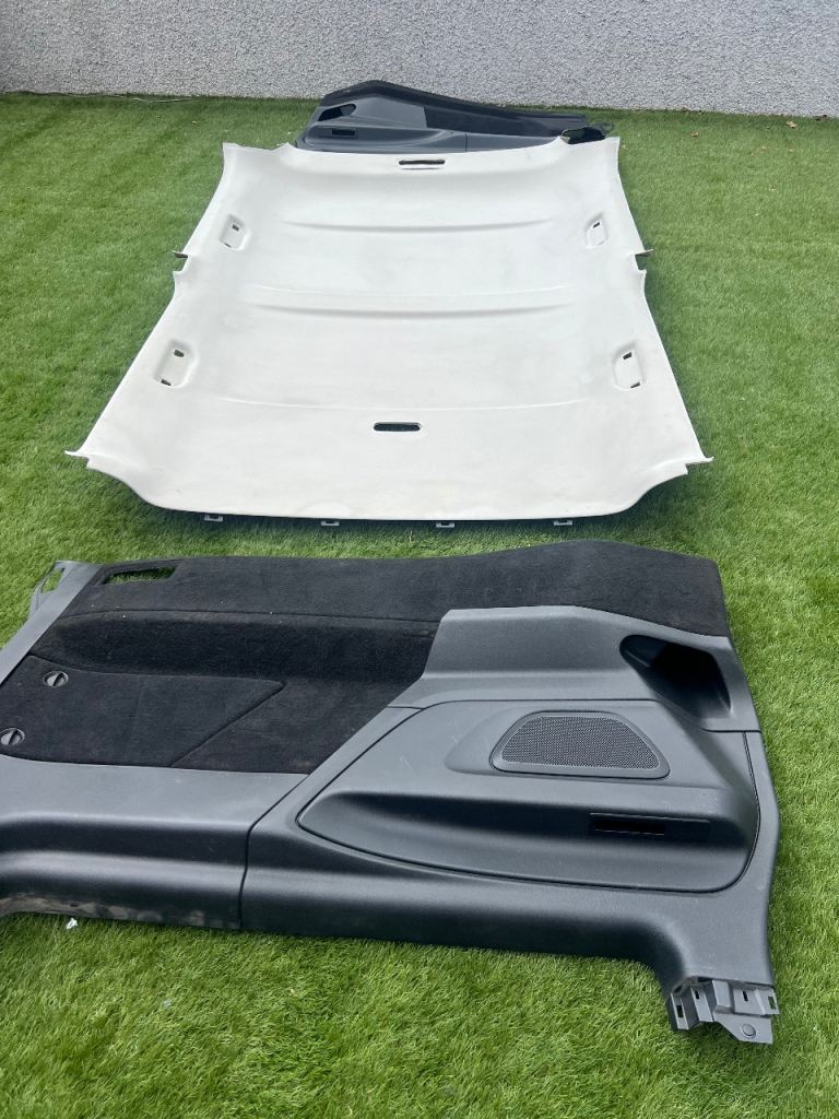 Mercedes vito rear interior parts