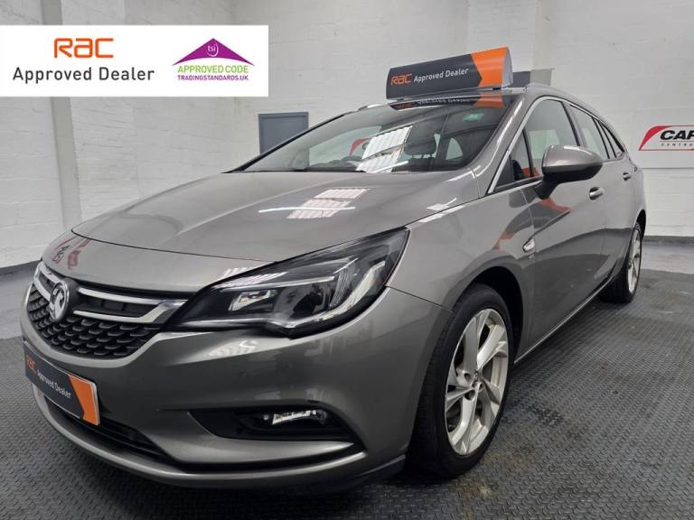 2016 Vauxhall Astra 1.6 CDTi 16V SRi Nav 5dr ESTATE DIESEL Manual
