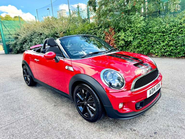 2014 MINI Roadster 2.0 Cooper S D 2dr CONVERTIBLE DIESEL Manual