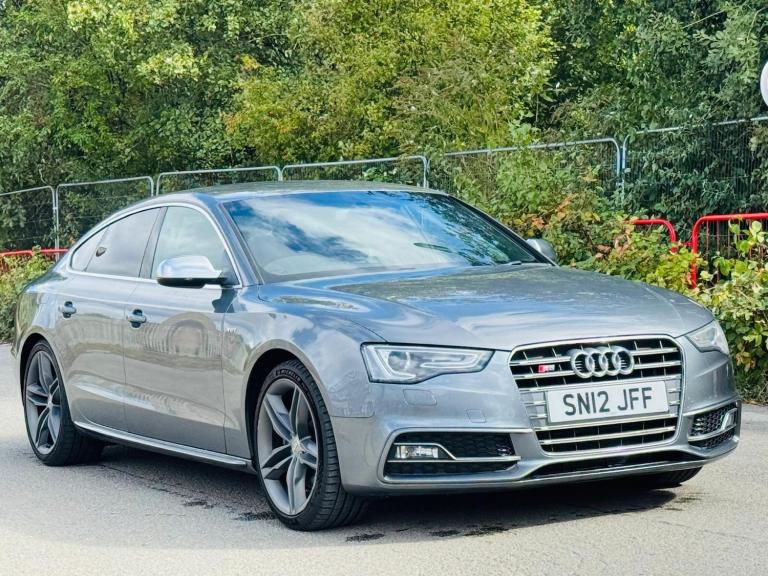 2012 Audi S5 3.0 TFSI V6 Sportback S Tronic quattro Euro 5 (s/s) 5dr HATCHBACK Petrol Automatic