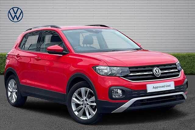 2020 Volkswagen T-Cross 1.0 TSI (110ps) SE Hatchback Estate Petrol Manual