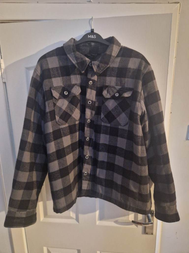 RST Lumberjack kevlar motorbike shirt 2XL/48