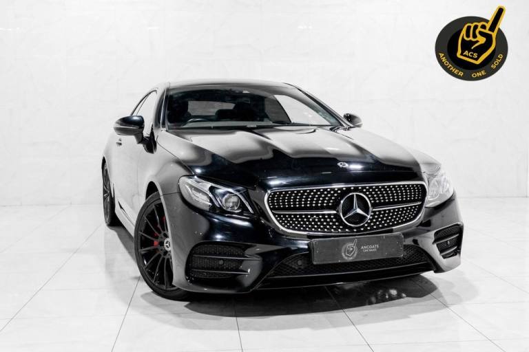 2018 Mercedes-Benz E Class 2.0 E220d AMG Line (Premium Plus) Coupe 2dr Diesel G-Tronic+ Euro 6 (s...