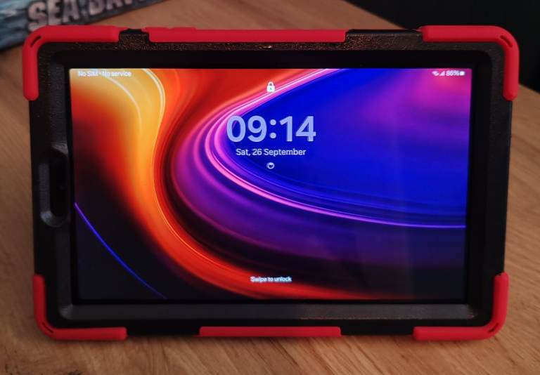 Galaxy Tab A7 Lite - as new