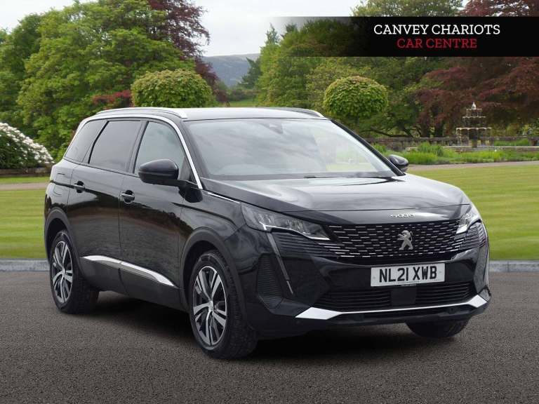 Peugeot 5008 1.2 PureTech Allure Premium EAT Euro 6 (s/s) 5dr Petrol Automatic