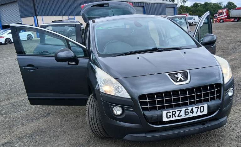 Peugeot, 3008, Hatchback, 2013, Manual, 1560 (cc), 5 doors 3 MONTHS MOT CERTIFICATE 💥 