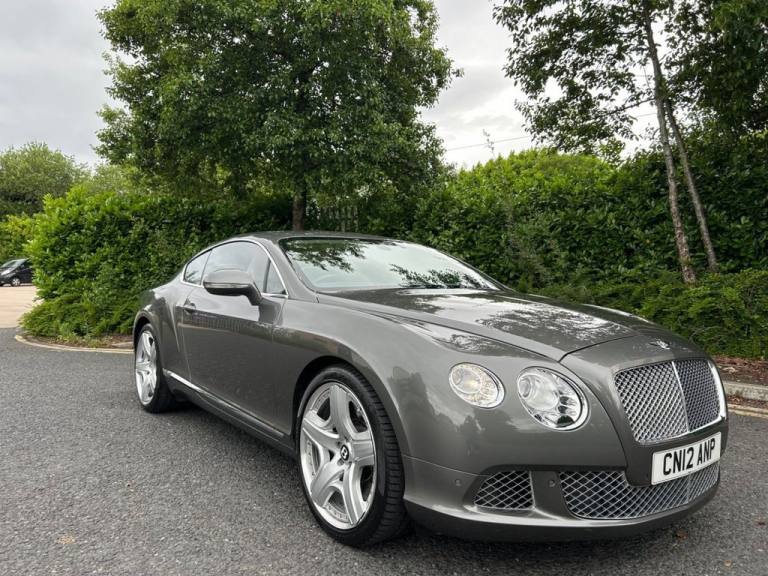 2012 Bentley Continental 6.0 GT Coupe 2dr Auto 6 Speed 4WD Euro 5 (575 ps)-Fantastic Low Mileage ...