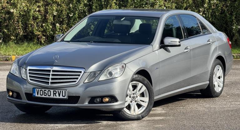 MERCEDES-BENZ E CLASS 2.1 E250 CDI BlueEfficiency SE 2010