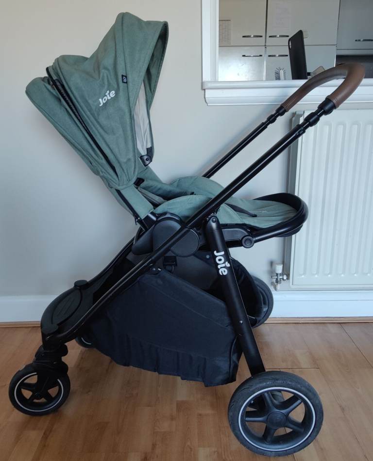 Joie Versatrax Pushchair + Ramble XL Carrycot – Excellent Condition