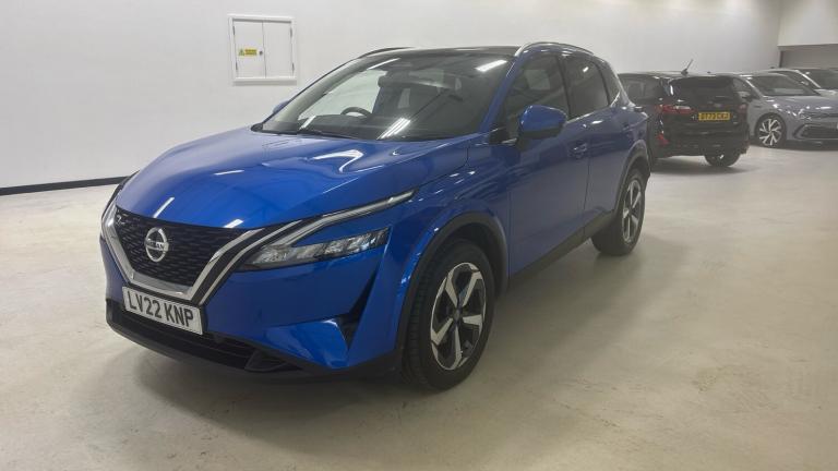 2022 Nissan Qashqai 1.3 DiG-T MH 158 N-Connecta 5dr Xtronic Petrol Hatchback Hatchback Petrol Aut...
