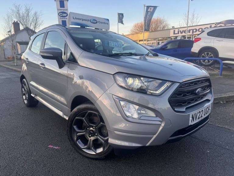 2022 Ford Ecosport 1.0T EcoBoost GPF ST-Line SUV 5dr Petrol Manual Euro 6 (s/s) (125 ps) HATCHBAC...