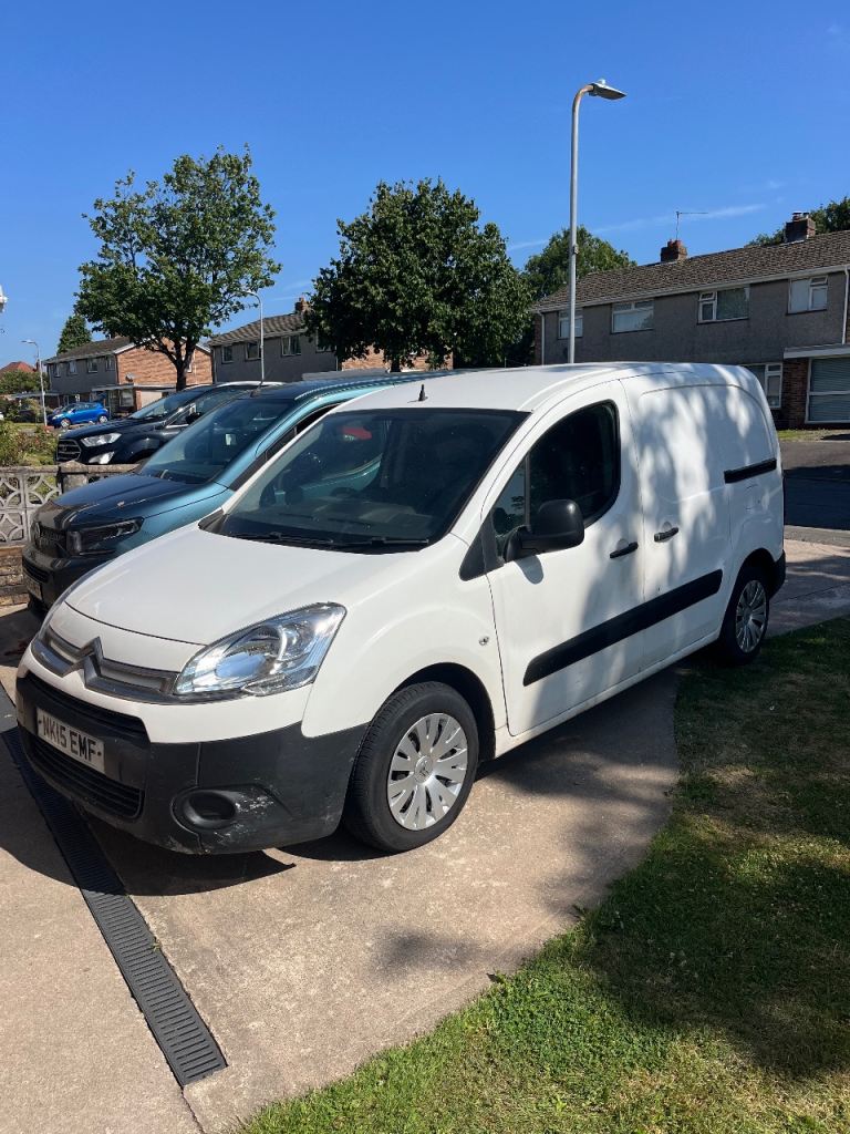 Citroen, BERLINGO, Panel Van, 2015, Manual, 1560 (cc)