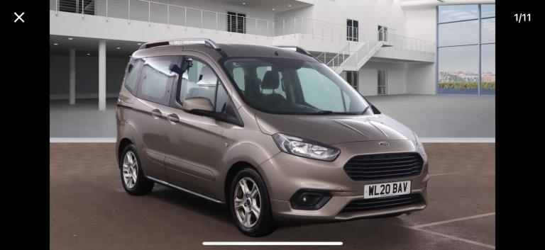image for 2020 Ford Tourneo Courier 1.5 TDCi Zetec 5dr MPV Diesel Manual