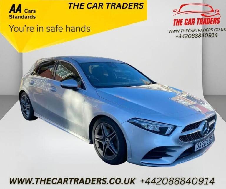 2020 Mercedes-Benz A-Class 1.3 A200 AMG Line Hatchback 5dr Petrol 7G-DCT Euro 6 (s/s) (163 ps) Ha...