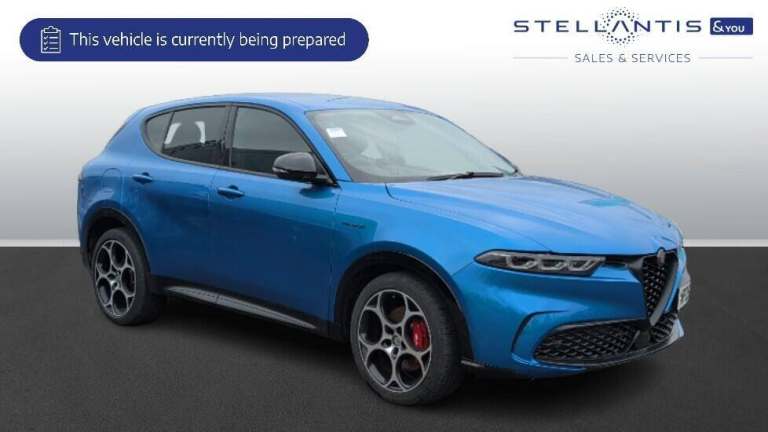 2025 Alfa Romeo Tonale 1.5 VGT MHEV Veloce SUV 5dr Petrol Hybrid DCT Euro 6 (160 ps) SUV Hybrid A...