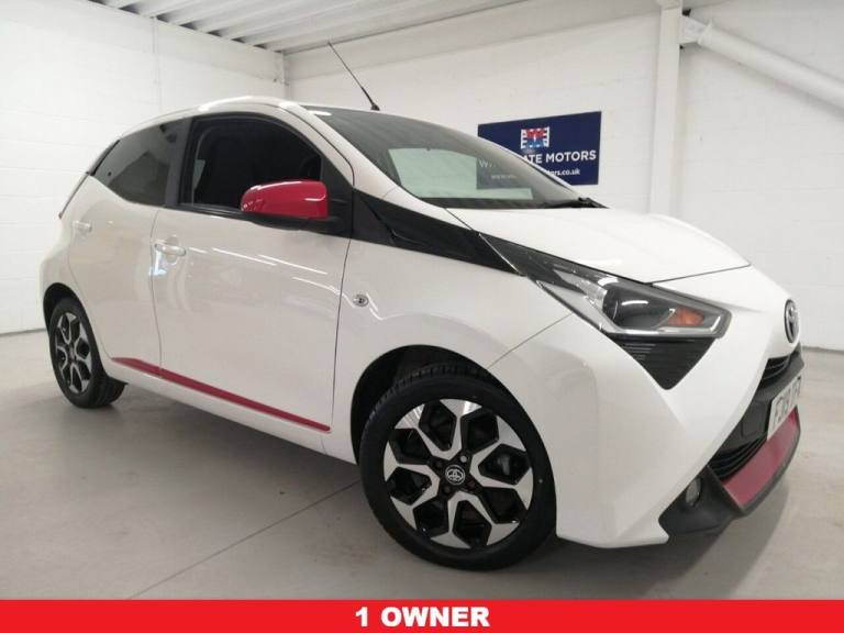 2019 19 TOYOTA AYGO 1.0 VVT-I X-TREND HATCHBACK 5DR PETROL MANUAL EURO 6 (71 PS)