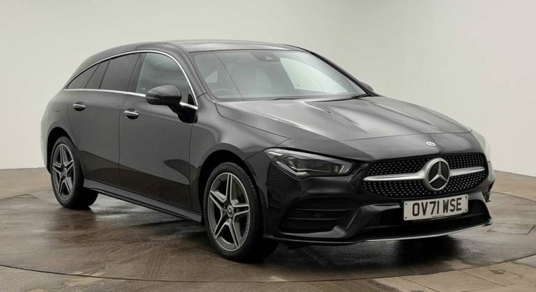 2021 Mercedes-Benz CLA 1.3 CLA250e 15.6kWh AMG Line (Premium Plus) Shooting Brake 5dr Petrol Plug...