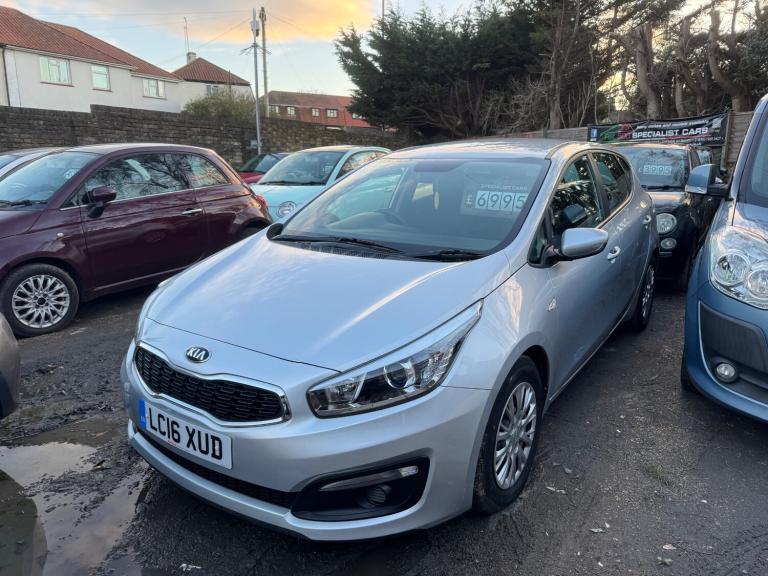 2016 Kia Ceed 1.4 CRDi 1 5dr HATCHBACK Diesel Manual