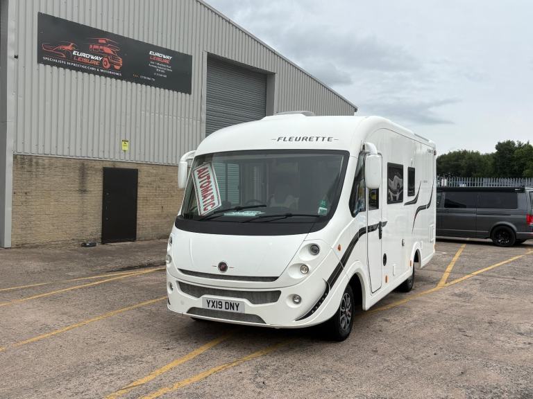 Fiat Fleurette Discover 4 berth 