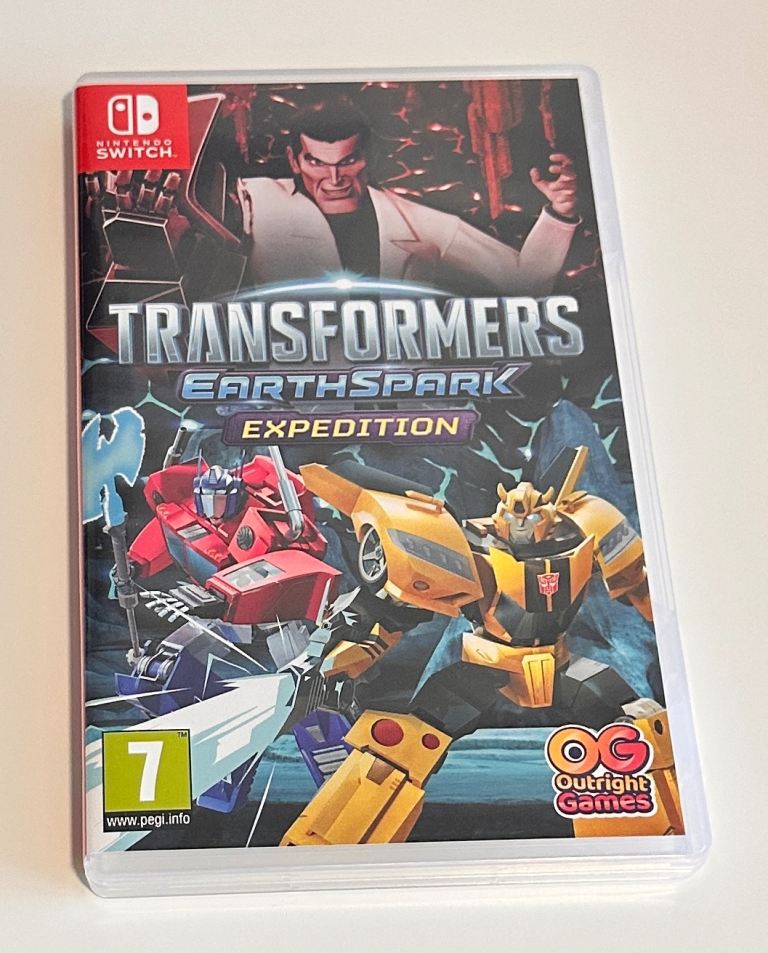 Transformers Earthspark Expedition Nintendo Switch Game 