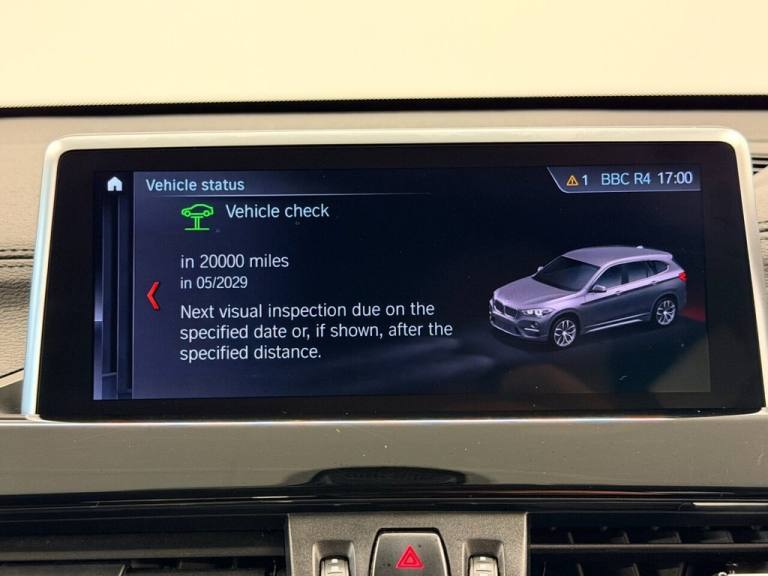 2021 BMW X1 20i X-LINE xDRIVE 4WD 180 BHP AUTO + SAT NAV + HEATED LEATHER ESTATE Petrol Automatic