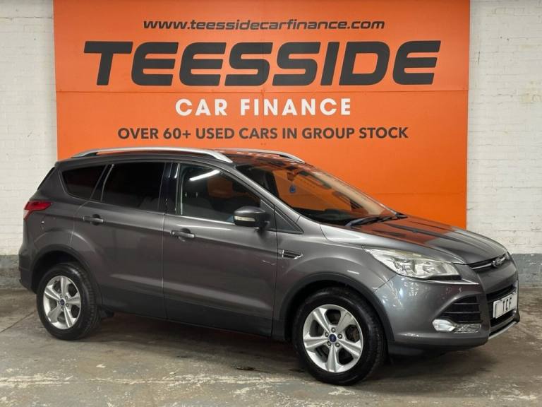 2014 Ford Kuga 2.0 TDCi Zetec 5dr 2WD HATCHBACK DIESEL Manual