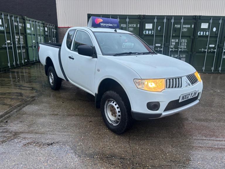 2012 Mitsubishi L200 Club Cab DI-D 4Work 4WD 134Bhp [2010] PICK UP Diesel Manual